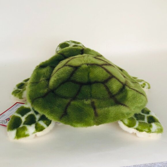 New w/Tag Douglas Plush Sea Turtle Toti Stuffed Animal 11.4" - Picture 7 of 10